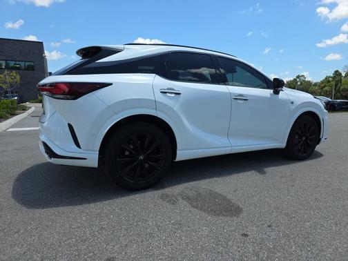 Ultra White 2025 Lexus RX 500h RX 500h F SPORT Performance AWD