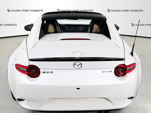 2025 Mazda MX-5 Miata RF Grand Touring