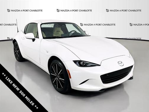 2025 Mazda MX-5 Miata RF Grand Touring