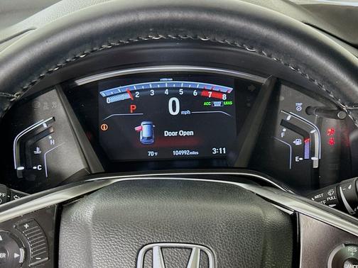 Gunmetal Metallic 2018 Honda CR-V EX-L 2WD