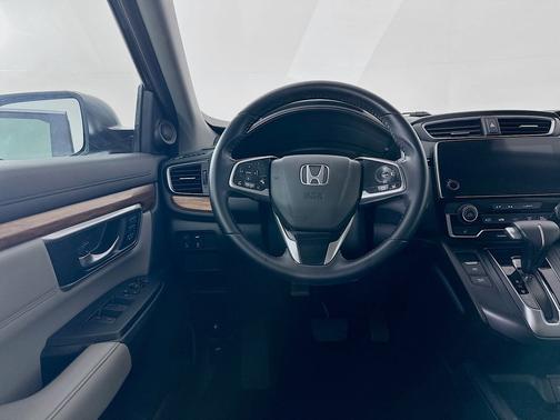 Gunmetal Metallic 2018 Honda CR-V EX-L 2WD