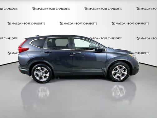 Gunmetal Metallic 2018 Honda CR-V EX-L 2WD