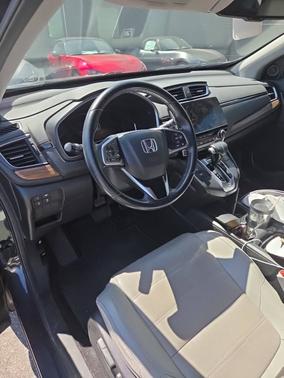 Gunmetal Metallic 2018 Honda CR-V EX-L 2WD