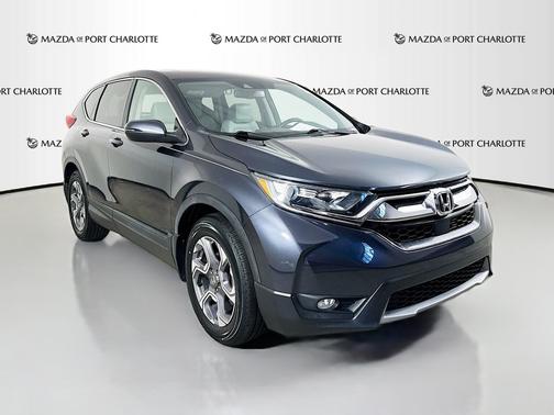 Gunmetal Metallic 2018 Honda CR-V EX-L 2WD