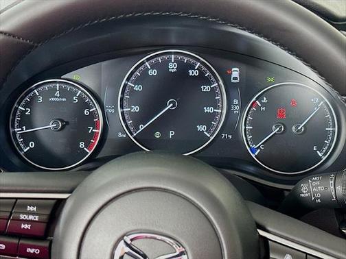 Soul Red Crystal Metallic 2026 Mazda Mazda3 2.5 S Preferred Auto FWD