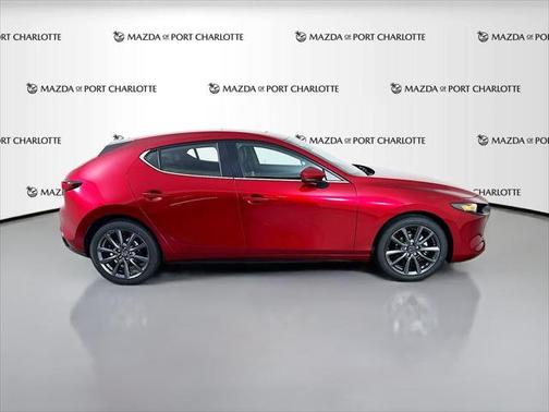 Soul Red Crystal Metallic 2026 Mazda Mazda3 2.5 S Preferred Auto FWD