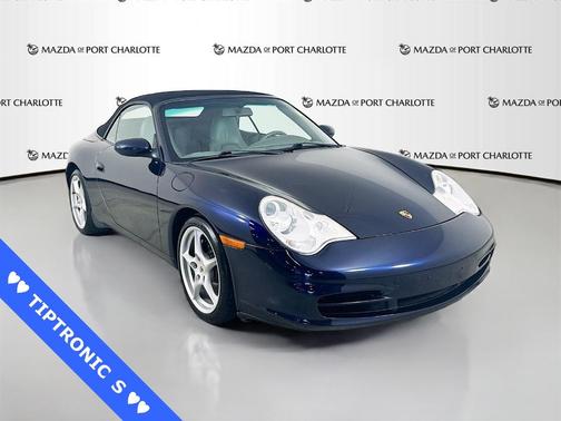 2003 Porsche 911 Carrera Cabriolet