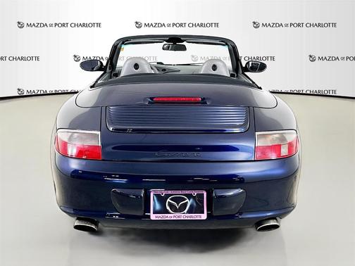 2003 Porsche 911 Carrera Cabriolet