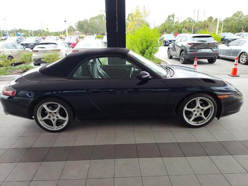 2003 Porsche 911 Carrera Cabriolet