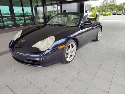 2003 Porsche 911 Carrera Cabriolet