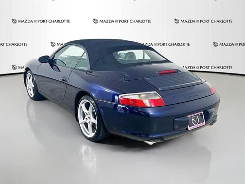 2003 Porsche 911 Carrera Cabriolet