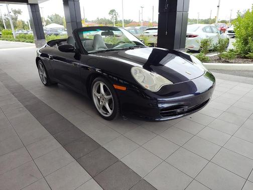 2003 Porsche 911 Carrera Cabriolet