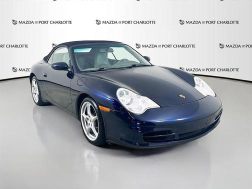 2003 Porsche 911 Carrera Cabriolet