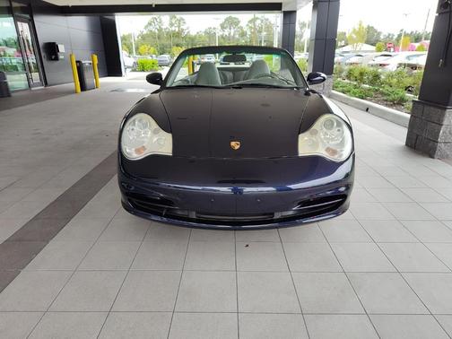 2003 Porsche 911 Carrera Cabriolet