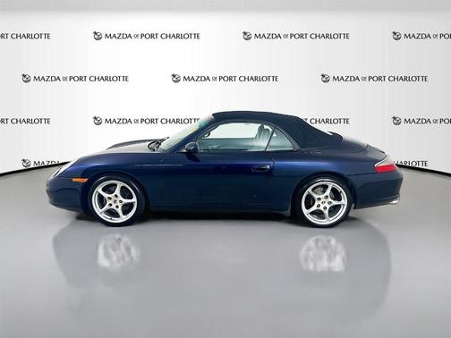 2003 Porsche 911 Carrera Cabriolet