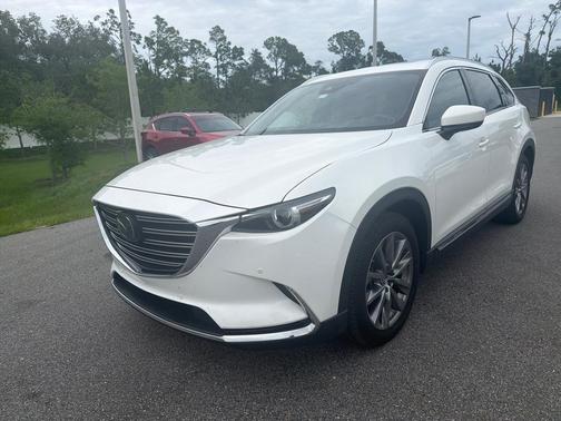 Snowflake White Pearl Mica 2019 Mazda CX-9 Signature AWD