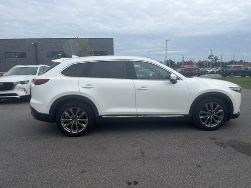 Snowflake White Pearl Mica 2019 Mazda CX-9 Signature AWD