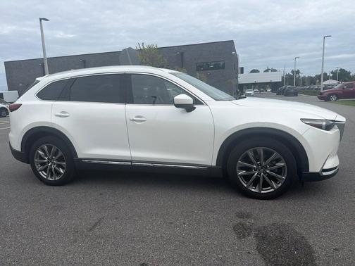 Snowflake White Pearl Mica 2019 Mazda CX-9 Signature AWD
