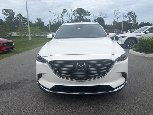 Snowflake White Pearl Mica 2019 Mazda CX-9 Signature AWD