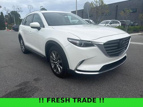 Snowflake White Pearl Mica 2019 Mazda CX-9 Signature AWD