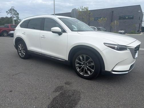 Snowflake White Pearl Mica 2019 Mazda CX-9 Signature AWD