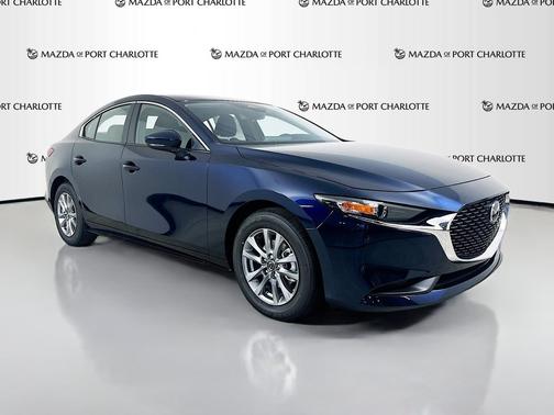 Deep Crystal Blue Mica 2026 Mazda Mazda3 2.5 S FWD