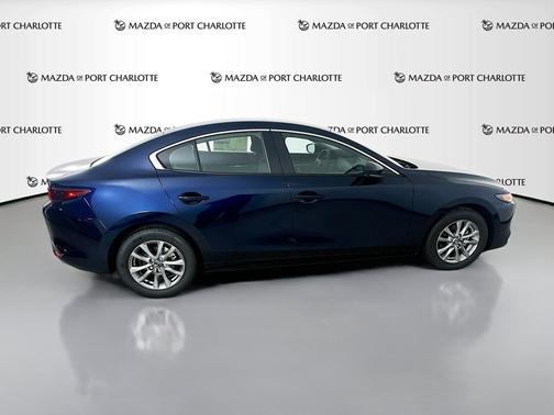Deep Crystal Blue Mica 2026 Mazda Mazda3 2.5 S FWD