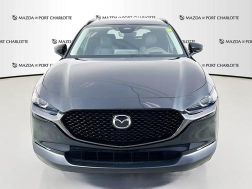 Jet Black Mica 2025 Mazda CX-30 2.5 Turbo Premium Package AWD