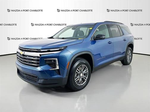 2025 Chevrolet Traverse LT