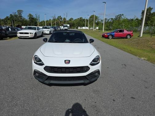 Bianco Gelato White 2017 FIAT 124 Spider Elaborazione Abarth Convertible