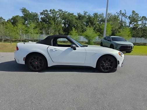 Bianco Gelato White 2017 FIAT 124 Spider Elaborazione Abarth Convertible