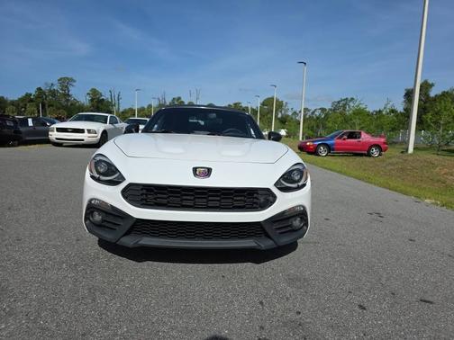 Bianco Gelato White 2017 FIAT 124 Spider Elaborazione Abarth Convertible