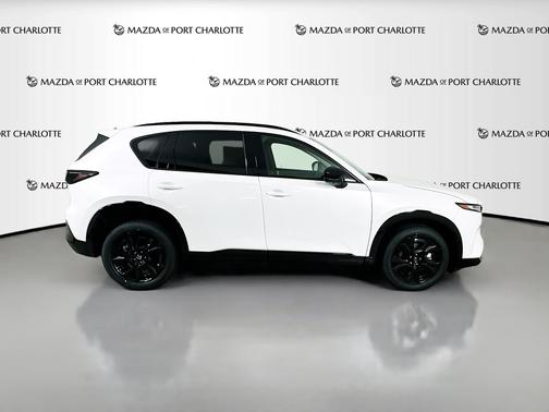 Rhodium White Metallic 2026 Mazda CX-5 2.5 S Premium Plus AWD
