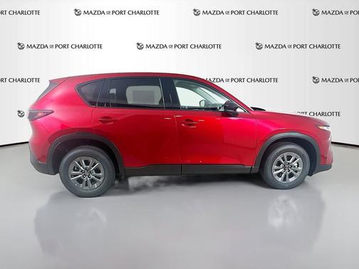 Soul Red Crystal Metallic 2026 Mazda CX-5 2.5 S Select AWD