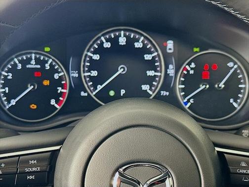 Polymetal Gray Metallic 2026 Mazda Mazda3 2.5 S Carbon Edition Auto AWD