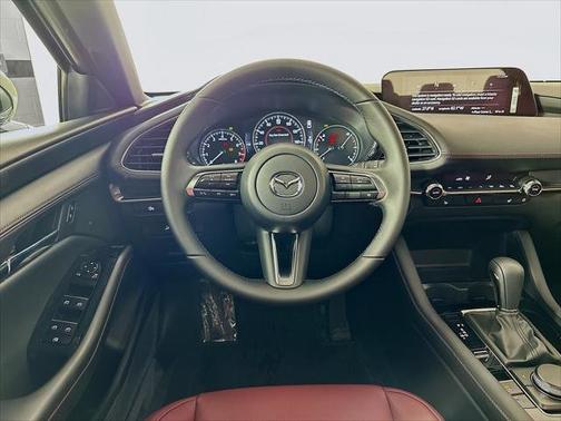 Polymetal Gray Metallic 2026 Mazda Mazda3 2.5 S Carbon Edition Auto AWD