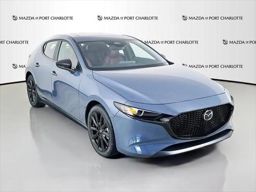 Polymetal Gray Metallic 2026 Mazda Mazda3 2.5 S Carbon Edition Auto AWD