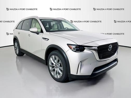 Platinum Quartz 2026 Mazda CX-90 3.3 Turbo Preferred