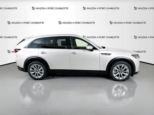 Platinum Quartz 2026 Mazda CX-90 3.3 Turbo Preferred