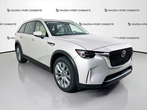 Platinum Quartz 2026 Mazda CX-90 3.3 Turbo Preferred