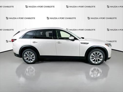 Platinum Quartz 2026 Mazda CX-90 3.3 Turbo Preferred