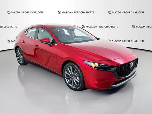 2025 Mazda Mazda3 FWD w/Preferred Package