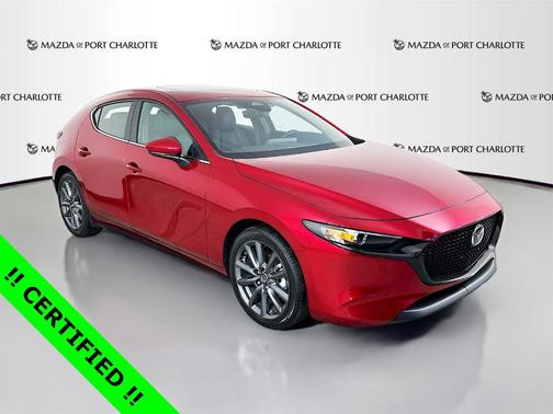 2025 Mazda Mazda3 FWD w/Preferred Package