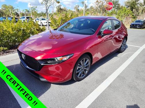 2025 Mazda Mazda3 FWD w/Preferred Package
