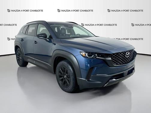 Ingot Blue Metallic 2026 Mazda CX-50 Hybrid Premium AWD