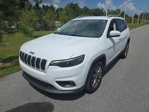 Bright White Clearcoat 2020 Jeep Cherokee Latitude Plus FWD