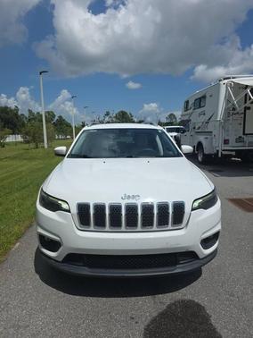 Bright White Clearcoat 2020 Jeep Cherokee Latitude Plus FWD