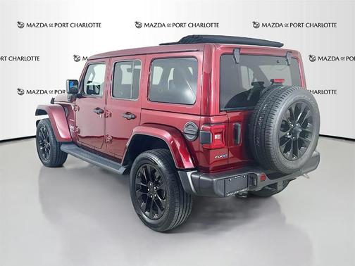 2021 Jeep Wrangler Unlimited 4xe Sahara
