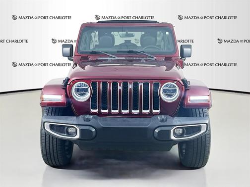 2021 Jeep Wrangler Unlimited 4xe Sahara