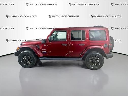 2021 Jeep Wrangler Unlimited 4xe Sahara